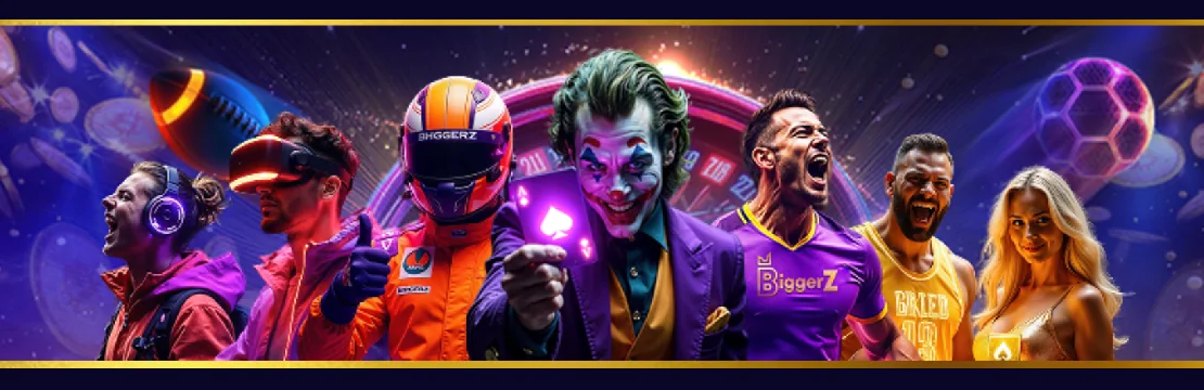 BiggerZ casino promo banner